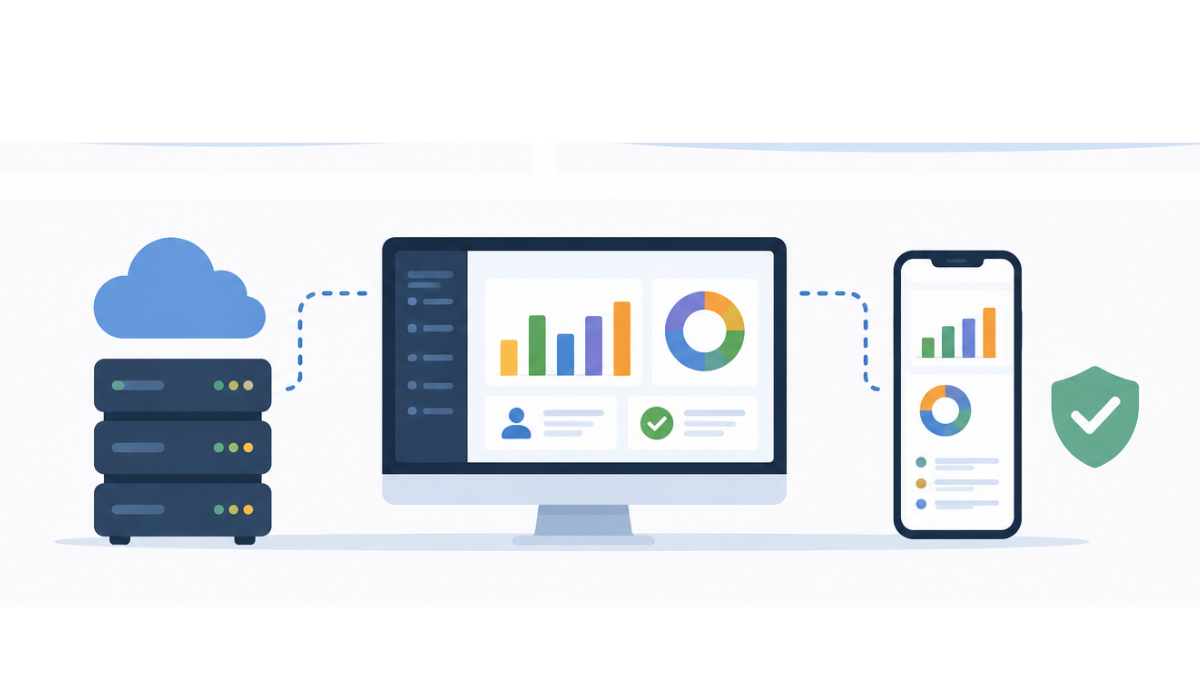 Jasa Pembuatan Dashboard Makassar Profesional dan Modern